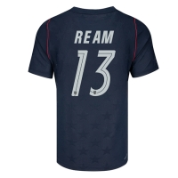 Camiseta Estados Unidos Tim Ream #13 Segunda Equipación Replica Mundial 2026 mangas cortas